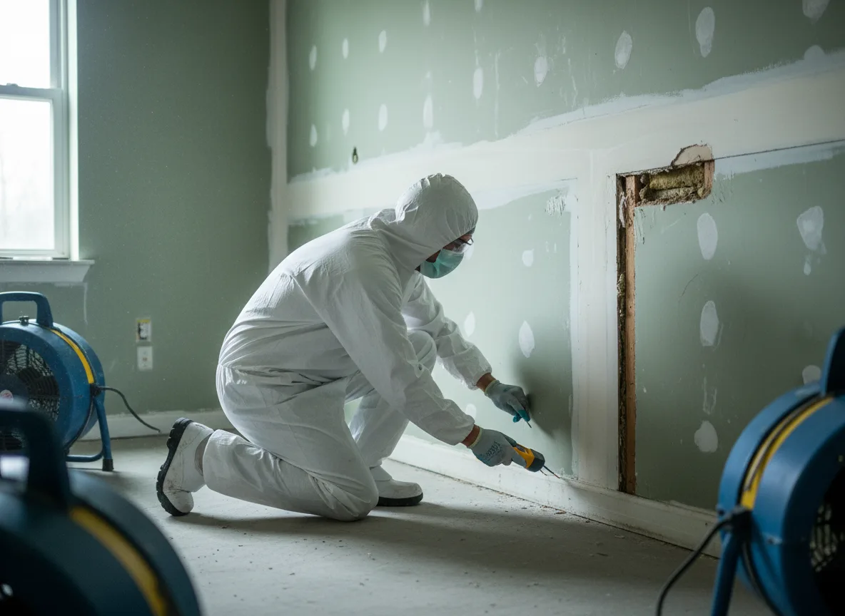 Water Damage Restoration company in Carolina, RI